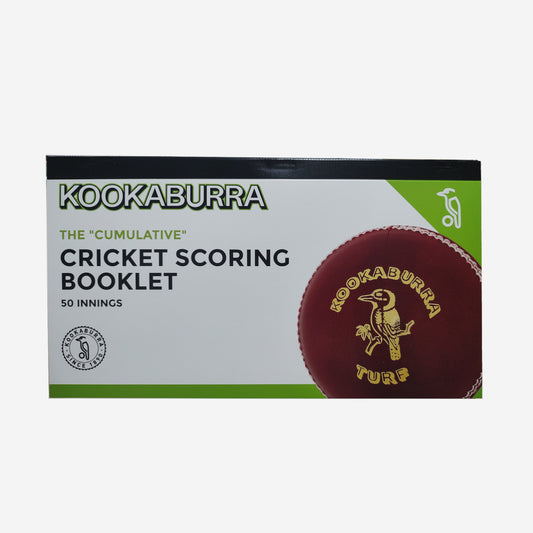 KOOKABURRA 50 INNINGS SCOREBOOK