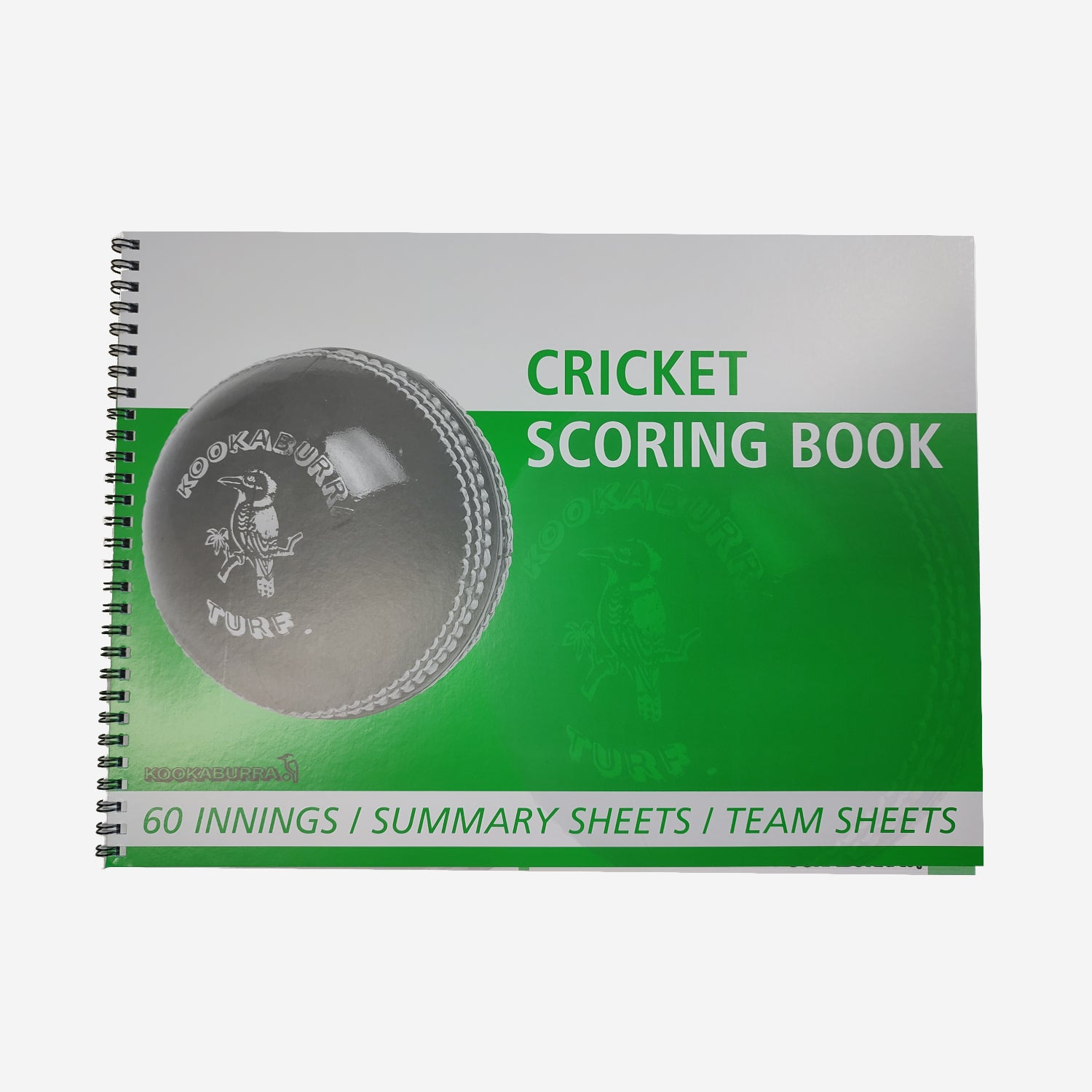 Scorebook Wirebound - 100 Inns-DS | Huge Rugby