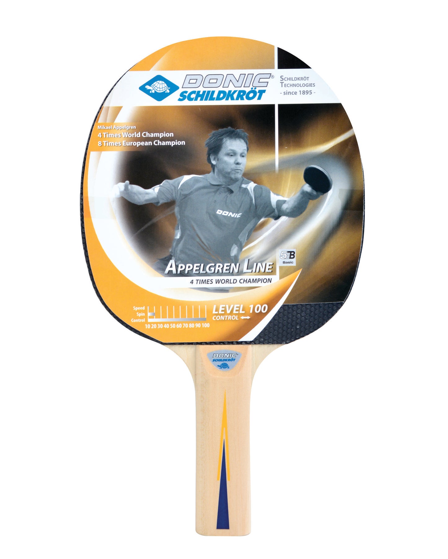 Donic Applegren 100 Table Tennis Bat