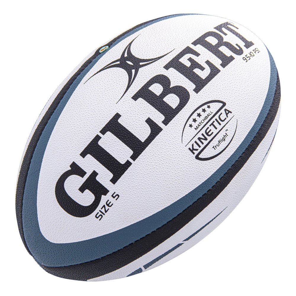 Gilbert Kinetica Match Rugby Ball