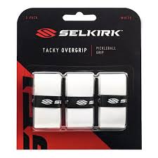 Selkirk Tacky Overgrip - 3 Pack White