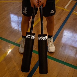 Silver Fern Netball/Basketball Interference Stick Pair