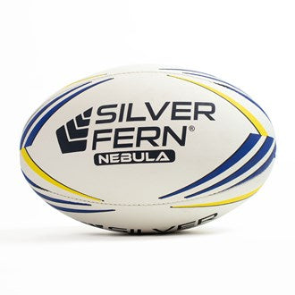 Silver Fern Nebula Rugby Ball