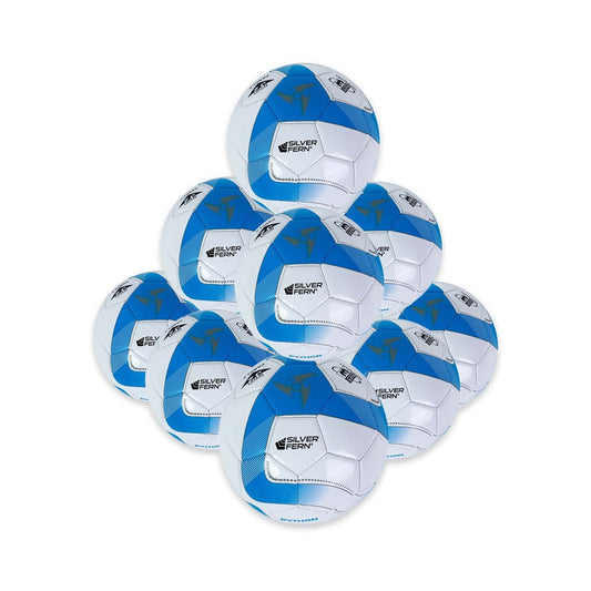 Silver Fern Soccer Ball Kit - 10 Ball