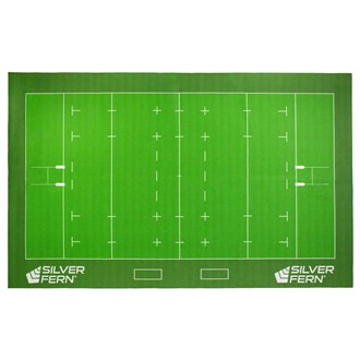 Silver Fern Rugby Union Coaching Mat