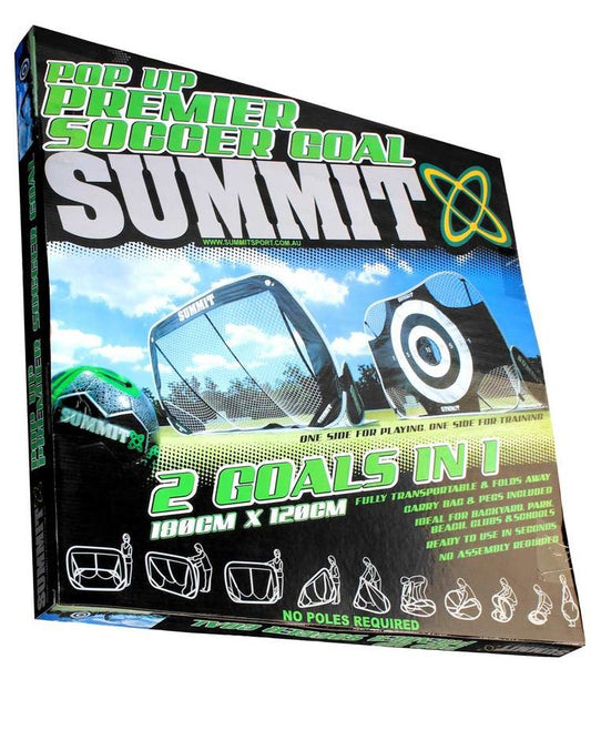 Summit Premier Soccer Goal