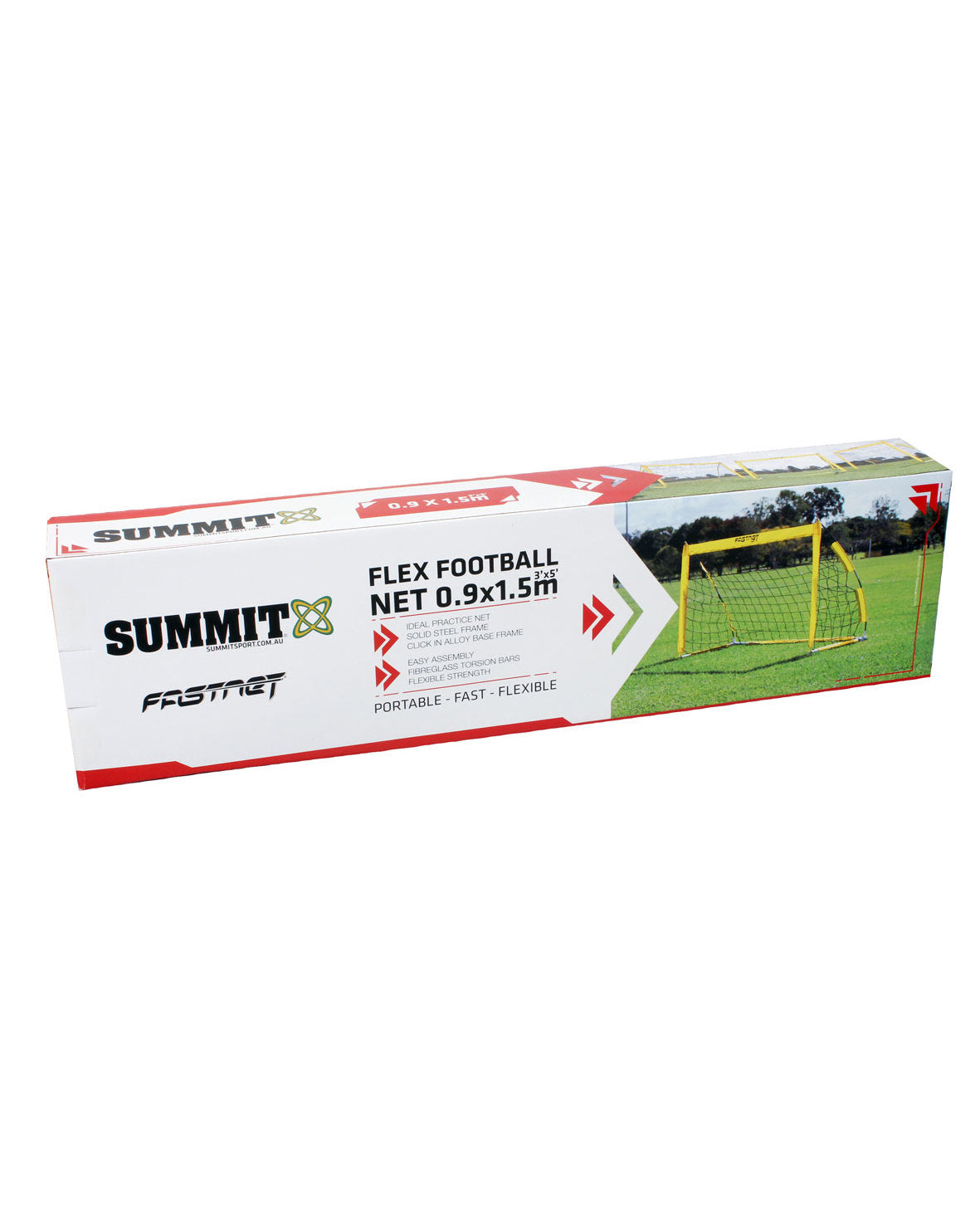 Summit Fastnet Soccer Goal – 3' x 5' - FREE SILVER FERN FOOTBALL INCLUDED!!