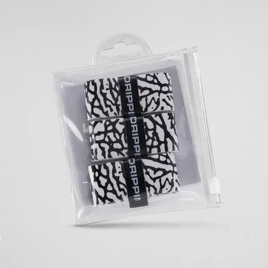 UDrippin Custom Overgrips - 3 Pack - White Elephant Print