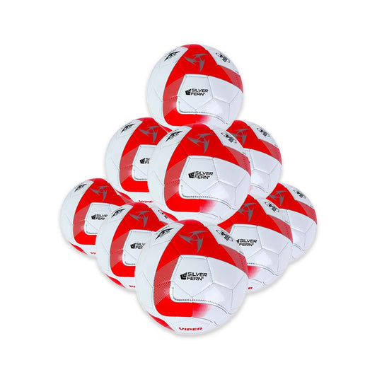 Silver Fern Soccer Ball Kit - 10 Ball