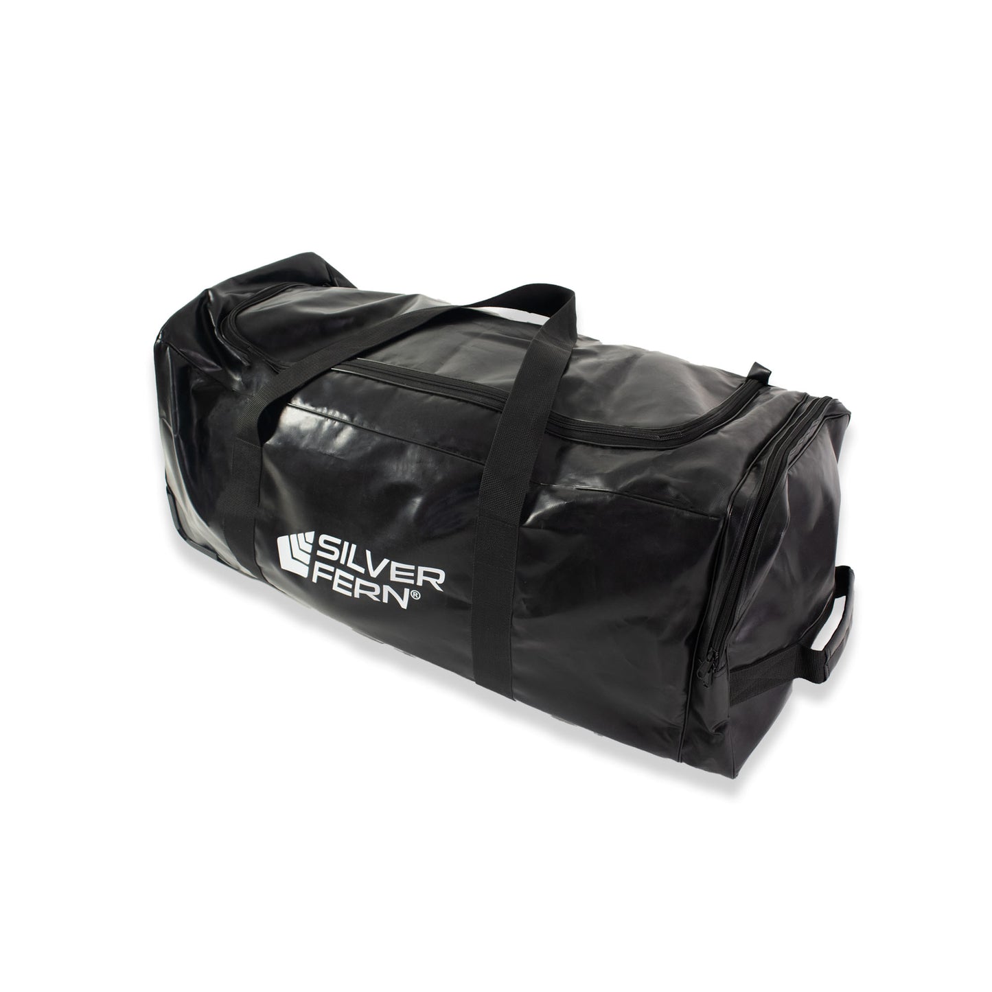 Silver Fern PVC Gear Bag - Wheeled
