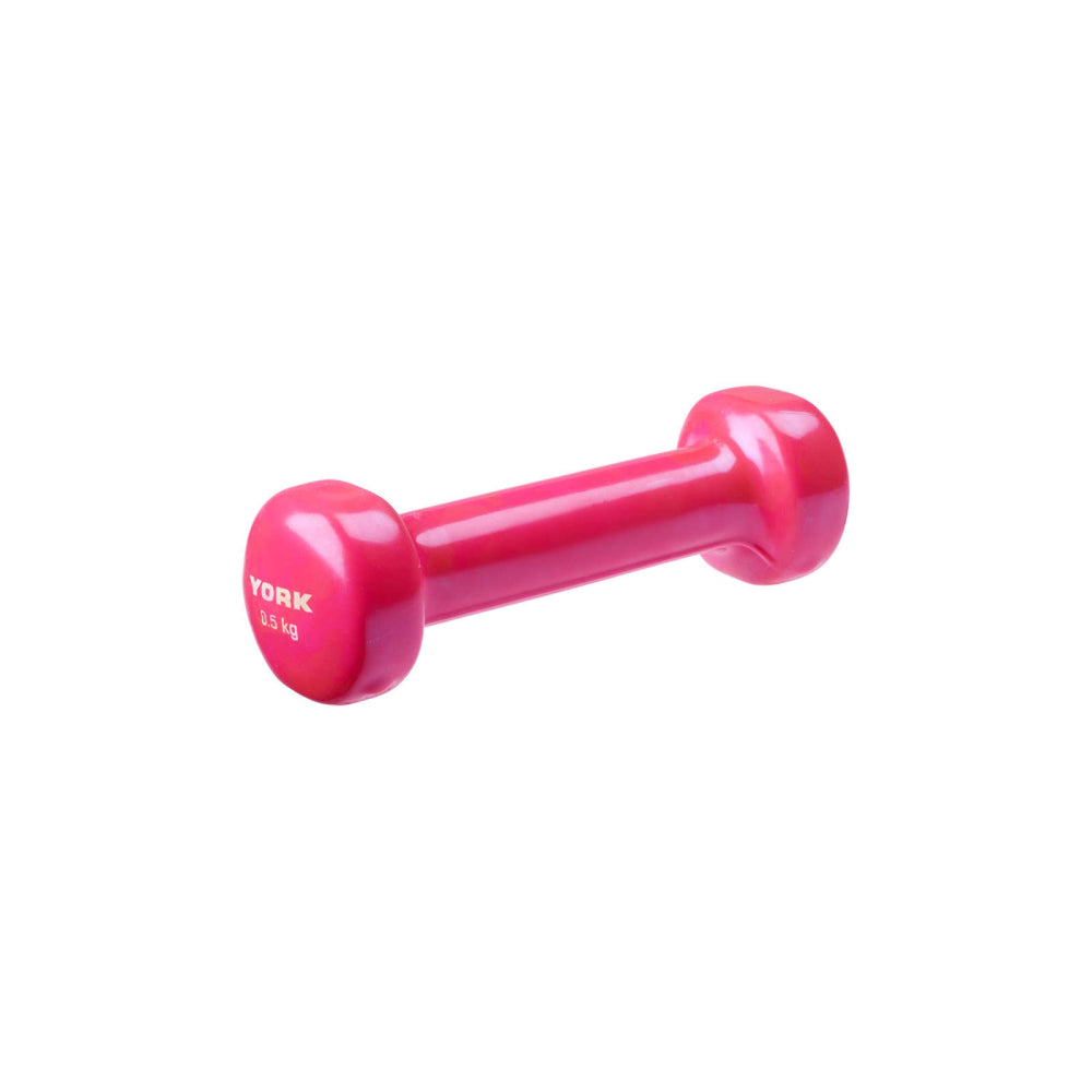 York Vinyl Dipped Dumbbells