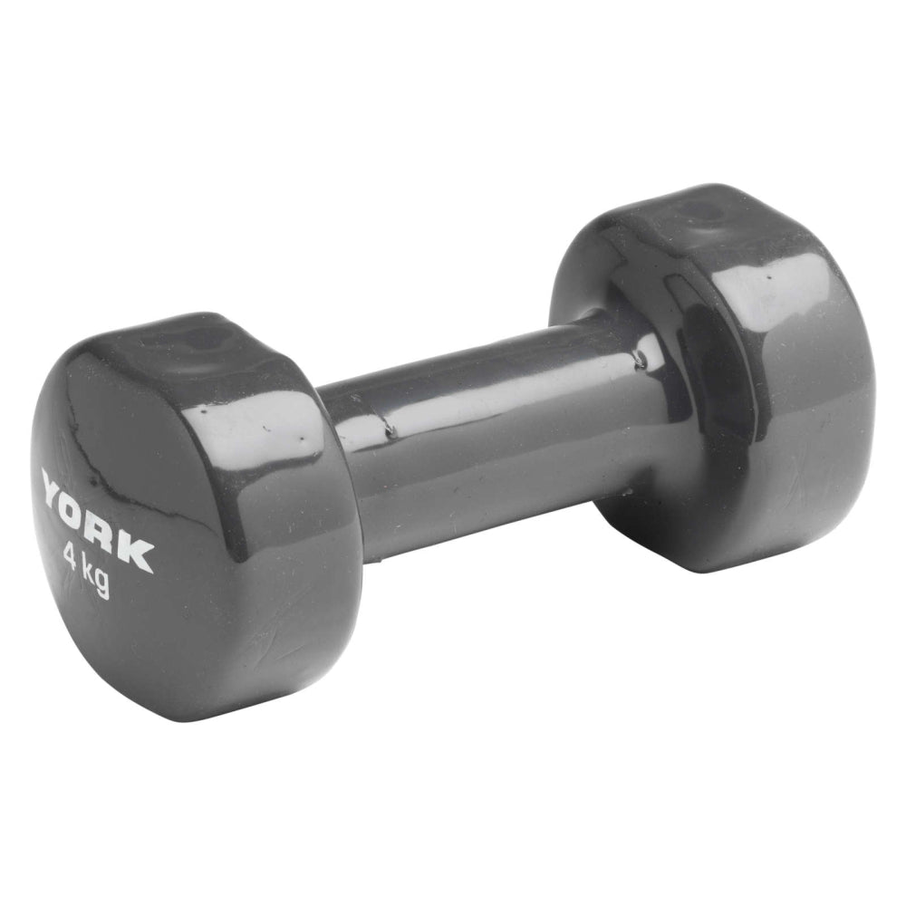 York Vinyl Dipped Dumbbells