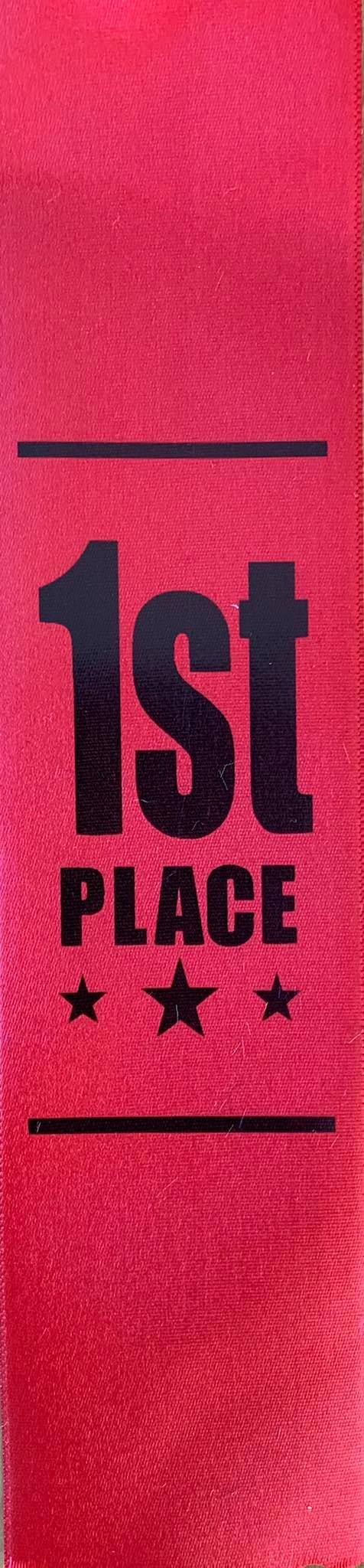 1st Place Ribbon