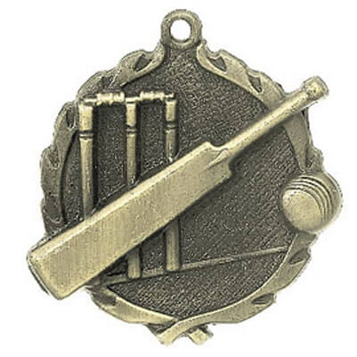 3D Medal Cricket