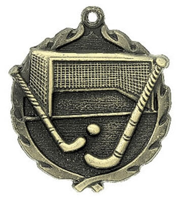 3D Medal Hockey