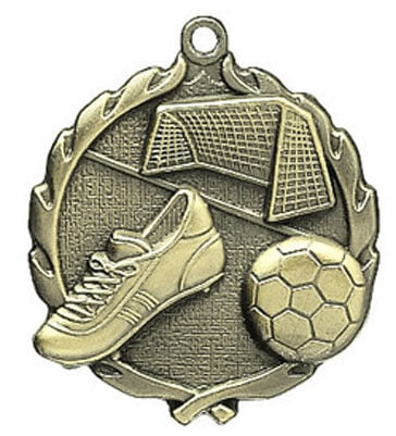 3D Medal Soccer
