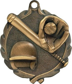 3D Medal Softball