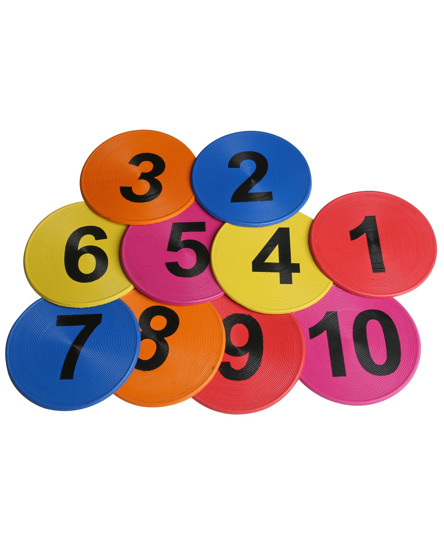 SGS Flat Disc Marker - Numbered 10 Pack