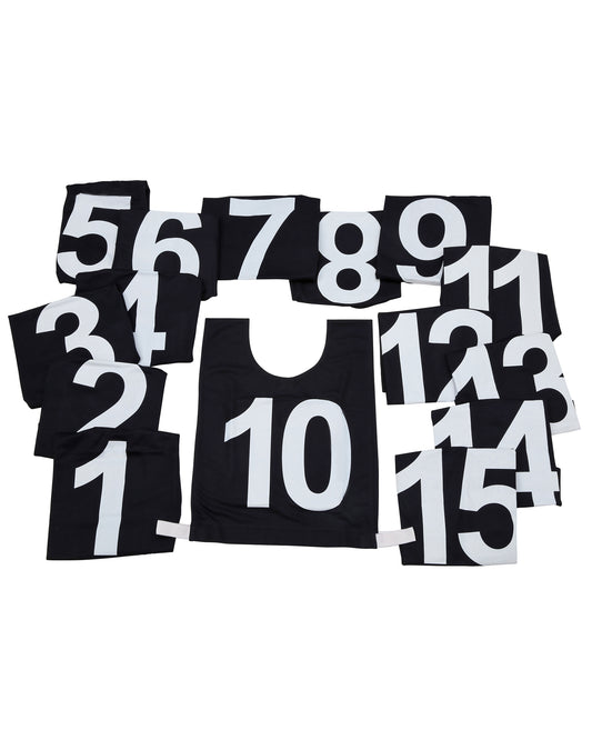 SGS Numbered Bib Set - 1-10