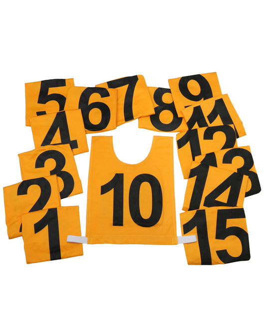 SGS Numbered Bib Set - 1-10