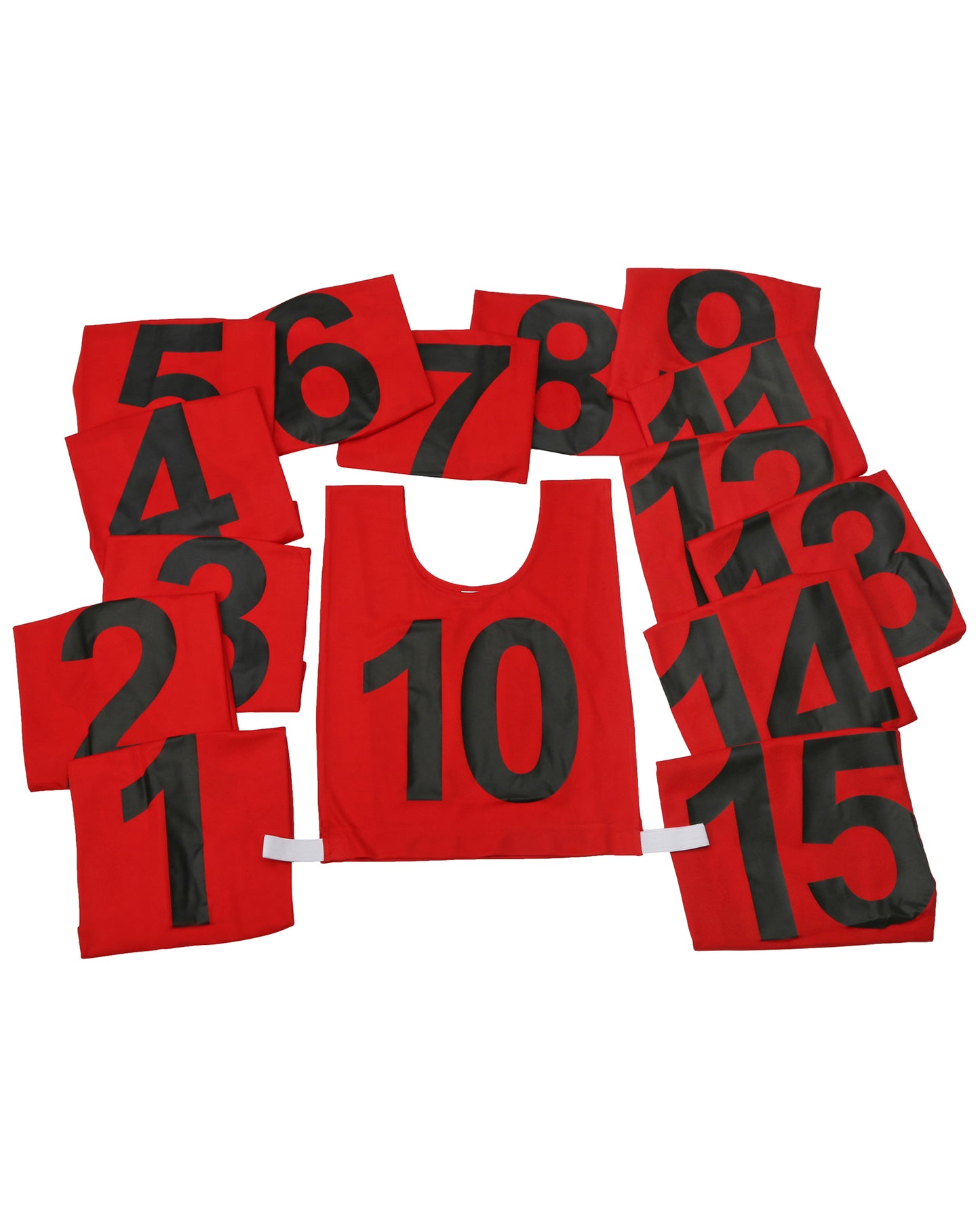 SGS Numbered Bib Set - 1-10