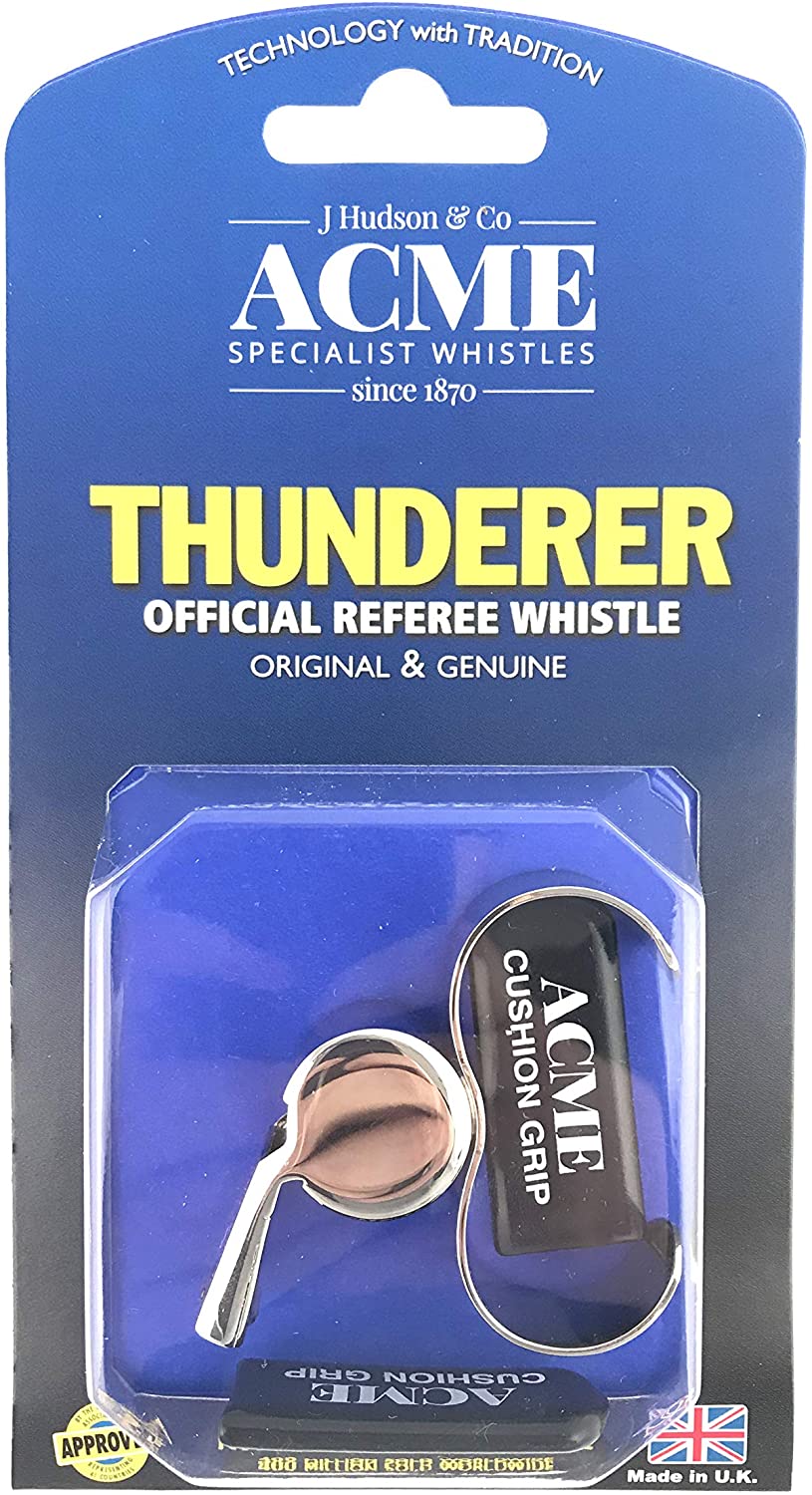 Acme Metal Fingergrip Whistle 477/60 1/2