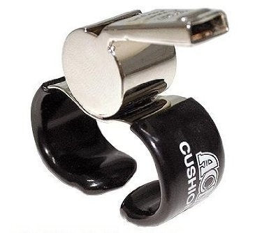 Acme Metal Fingergrip Whistle 477/59.5- A3093