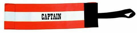 Adjustable Captains Arm Band Red