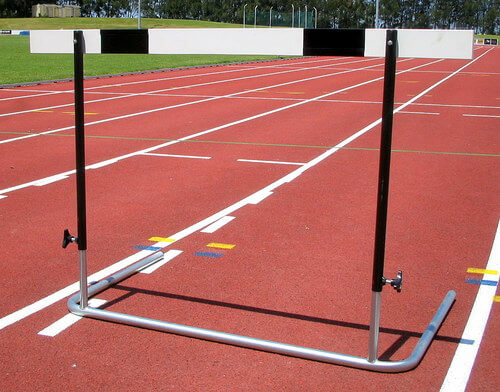 Adjustable Hurdle