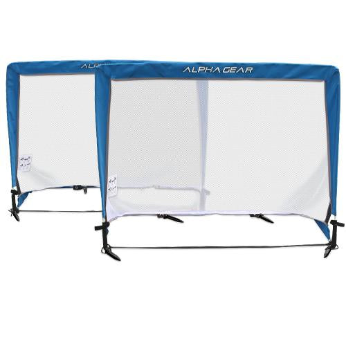 Alpha Pop Up Goals (Pair) - Square (5ft)