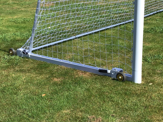 International Aluminium Freestanding Soccer Goals - Pair