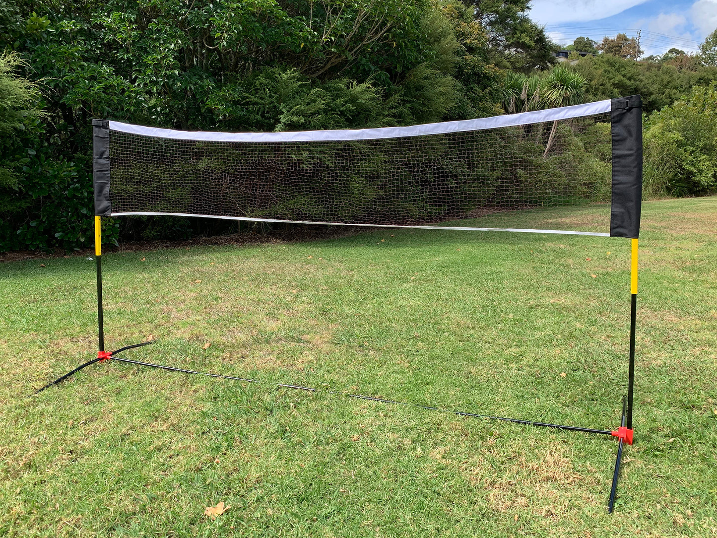 Badminton Net & Post Set