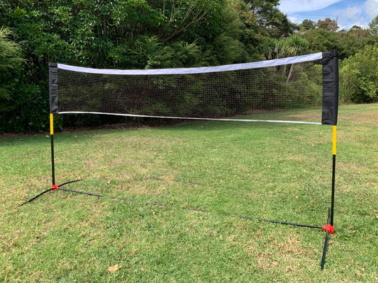 Badminton Net & Post Set