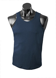 Botany Singlet Navy Web