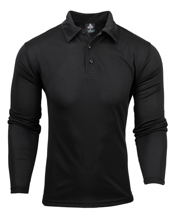 AP Botany Men's Polo Shirt - Long Sleeve