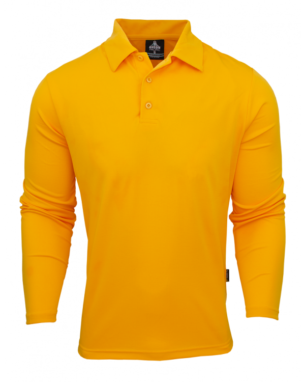 AP Botany Men's Polo Shirt - Long Sleeve