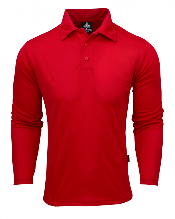 AP Botany Men's Polo Shirt - Long Sleeve