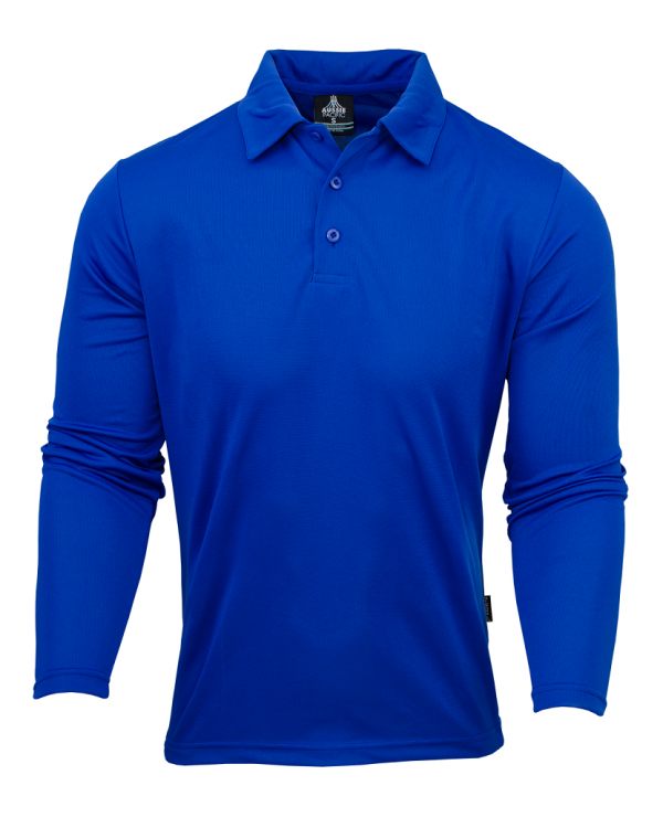 AP Botany Men's Polo Shirt - Long Sleeve