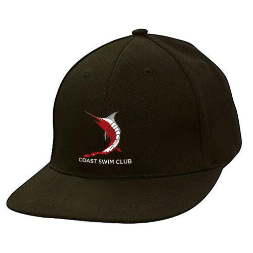 Coast Swim Club Fkat Peak Snap Back Cap Web