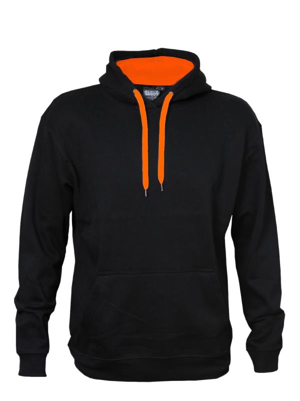Contrast Hoodie - Adults