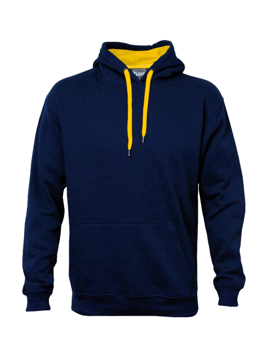 Contrast Hoodie - Adults