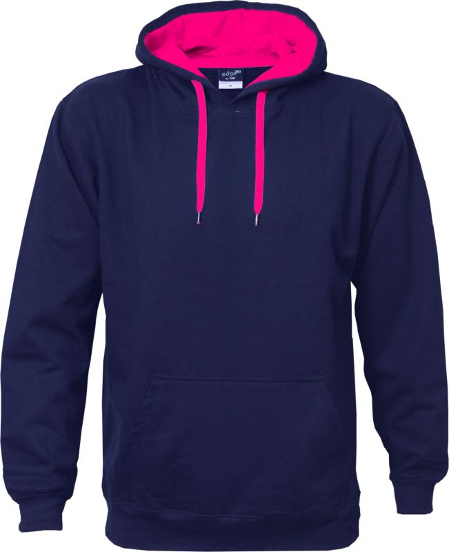 Contrast Hoodie - Adults
