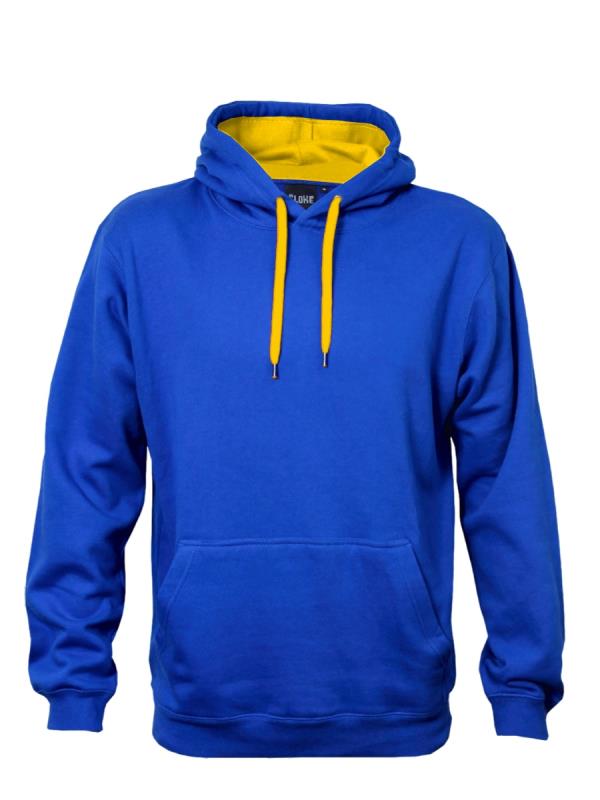 Contrast Hoodie - Adults