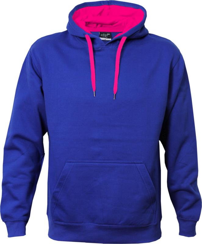 Contrast Hoodie - Adults