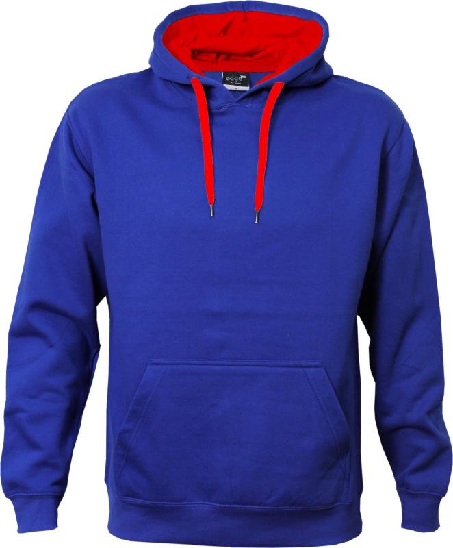 Contrast Hoodie - Adults