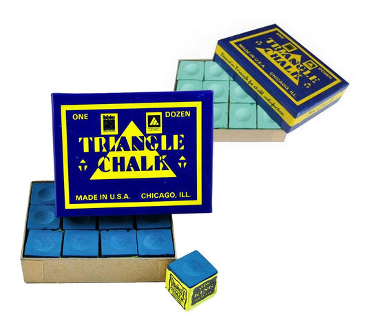 Cue Chalk (Tweeten Triangle)