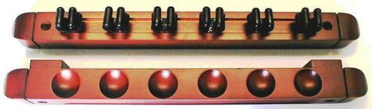 2 Piece Cue Rack