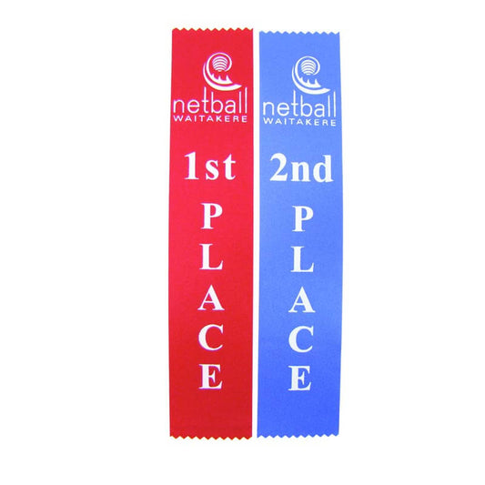 Customised Ribbons Netball Waitakere
