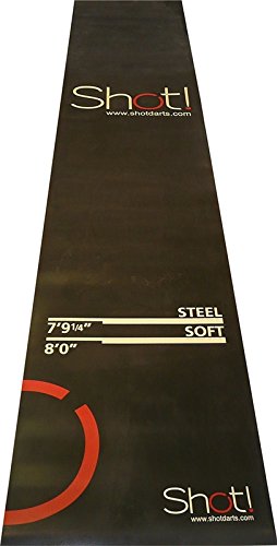 Shot Rubber Dart Mat - Heavy Duty