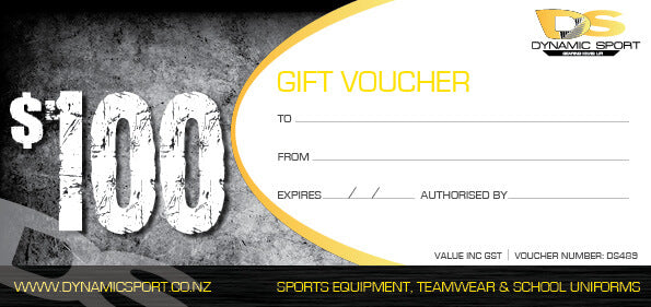 Dynamic Sport $100